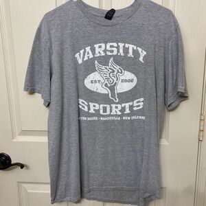 Varsity sports t-shirt